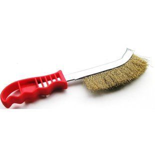 Щетка ручная металлическая NovoTools 250 мм NTWBBCR фото
