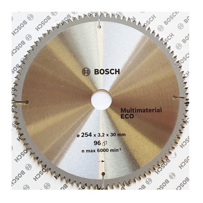 Пильний диск BOSCH 254x30x96z Multi ECO 2608641807 фото