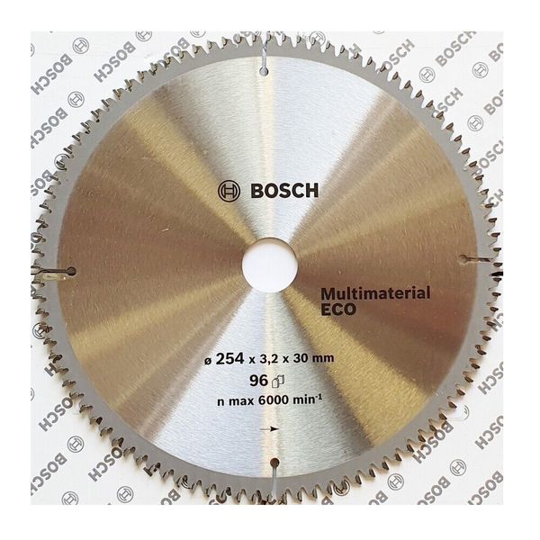 Пильный диск BOSCH 254x30x96z Multi ECO 2608641807 фото