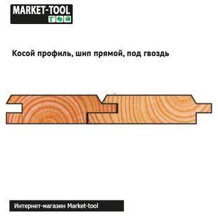 К-кт із 6-ти фрез для вагонки 125x32 ВК VAG-3F-125-8 фото