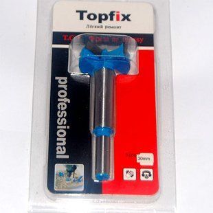 Сверло форстнера Т.С.Т 30 мм topfix-forstn-30 фото