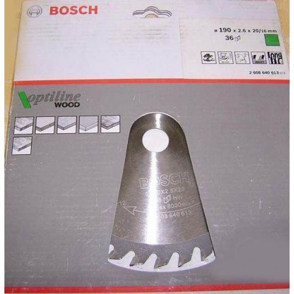 Пильный диск BOSCH 130x20x18z Optiline ECO 2608641781 фото