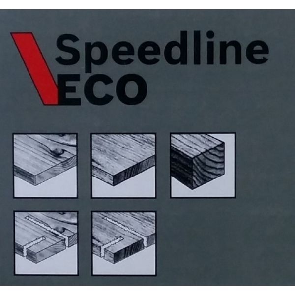 Пильный диск BOSCH 160x20x24z Speedline ECO 2608641779 фото