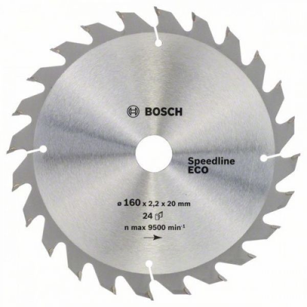 Пильный диск BOSCH 160x20x24z Speedline ECO 2608641779 фото