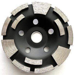 Алмазная чашка VATZO 125x22,2 Сегмент Трапеция 11-125-07 фото