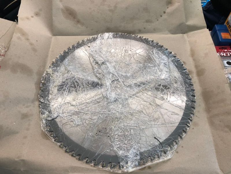 Пильный диск по дереву VATZO 300x50x48z VT300-5048 фото