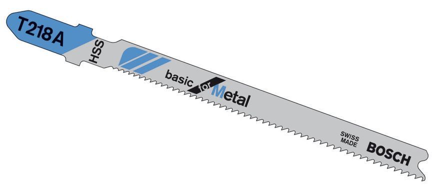 Набор полотен для лобзика Bosch T218A 92 мм HSS 100 шт 2608631706 фото