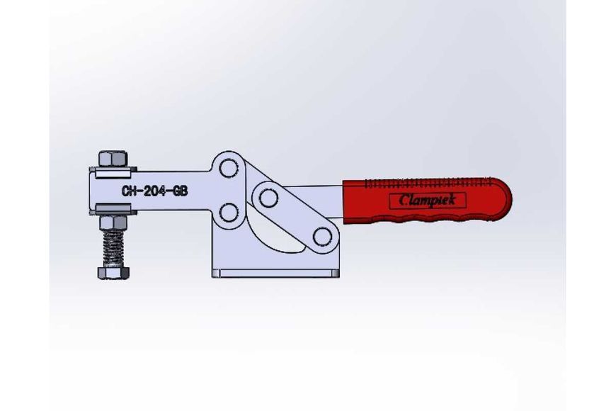 Струбцина прижимная 204GBL (W1200гр, F=6300N, L316) 204GBL фото
