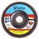 Круг лепестковый КЛТ Vatzo Р36 T29 D125 d22.2 електрокорунд 129-25-36 фото 1