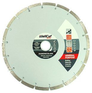 Диск алмазний Wellcut Promo 150мм*22,23мм Сегментний promo-101-150-22 фото