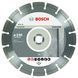 Диск алмазный отрезной Bosch 230 x 22,23 мм, Standard for Concrete 2608603243 фото 1