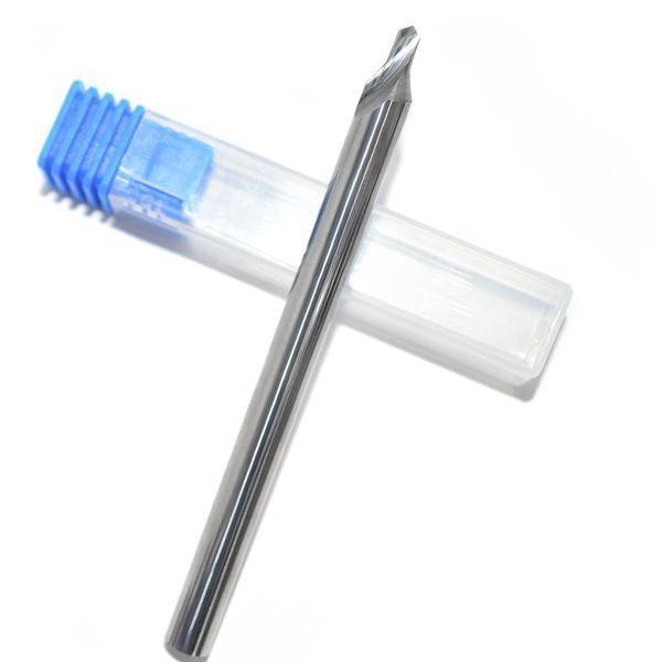 Сверло центровочное D3.15 d6 L80/4,9 1-стороннє CD638049-1 фото