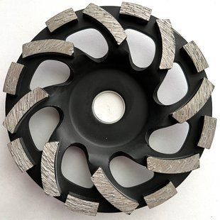 Алмазная чашка VATZO 125x22,2 С-образная 11-125-04 фото