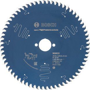 Пильний диск BOSCH 216x30x2.4/1.8x64T Expert for High Pressure Laminate 2608644355 фото