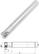 Фреза BAP 300R D16 d16 L200 z2 со сменными лезвиями BAP300R-16-200-C16-2T фото 2