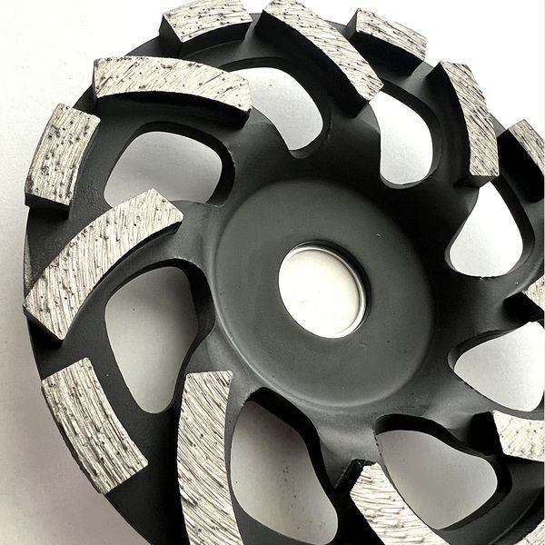 Алмазна чашка VATZO 125x22,2 С-подібна 11-125-04 фото