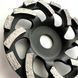 Алмазна чашка VATZO 125x22,2 С-подібна 11-125-04 фото 4