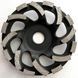 Алмазна чашка VATZO 125x22,2 С-подібна 11-125-04 фото 1