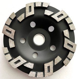 Алмазная чашка VATZO 125x22,2 Супер Сегмент 11-125-03 фото