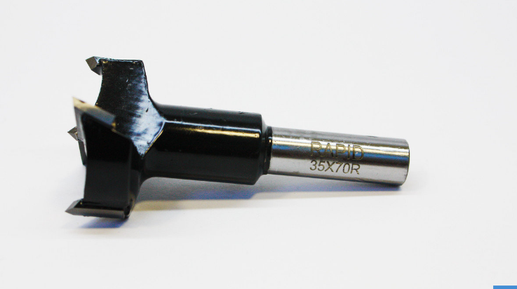 Сверло (Фреза) чашечное F (D30&nbsp;мм, L 70&nbsp;мм) Левое F30.70-L фото