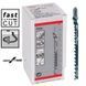 Набір полотен для лобзика Bosch HCS T244D, 100 шт. 2608637881 фото