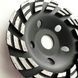 Алмазна чашка VATZO 125x22,2 Супер Турбо 11-125-06 фото 4