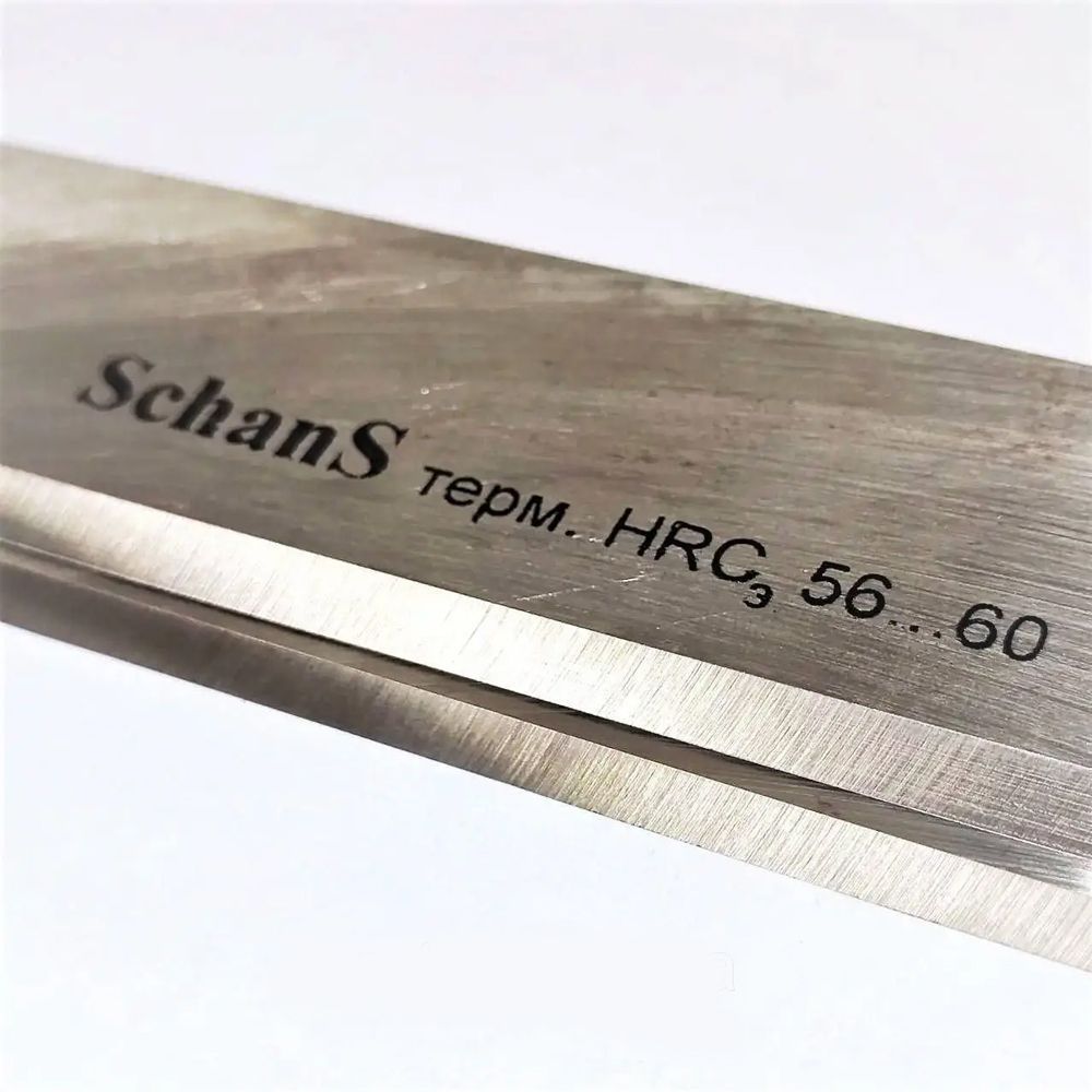 Нож фуговальный Schans 610x40 (1-ст.) SH-610x40x1 фото