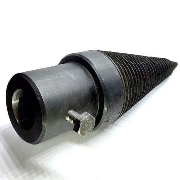 Винтовой дровокол (колун) D90 d 28 h 230 VK28-90 фото