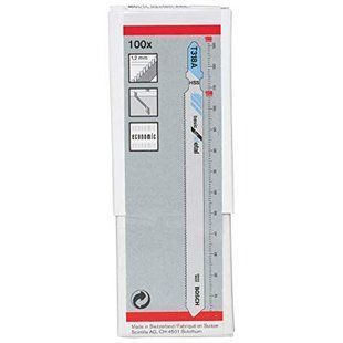 Набір полотен для лобзика Bosch T318A 106 мм HSS 100 шт 2608631808 фото