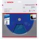 Пильный диск BOSCH 254x30x2.4/1.8x80T Expert for High Pressure Laminate 2608644360 фото 2