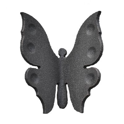 Метелик кований штампований 60х60мм, Тип Мм Мм фото