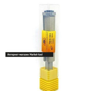 Фреза ГЛОБУС 1020S d12 D21 L50 пряма кромкова з нижнім підшипником 1020S-D21-L50 фото