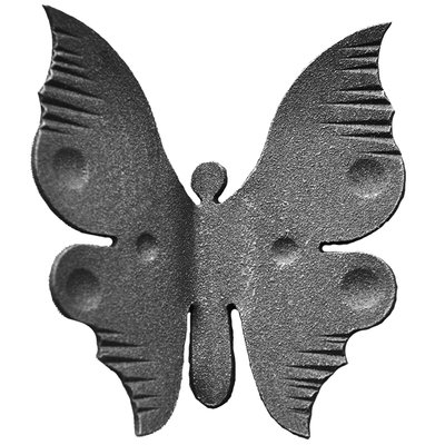 Бабочка кованая штампованная 100х110мм, Тип Мс Мс фото