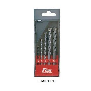 Набори свердлів по бетону SDS Plus FOLL FD-SET05C foll-SET05C фото