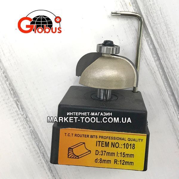 Фреза ГЛОБУС 1018 R12 1018-r12 фото