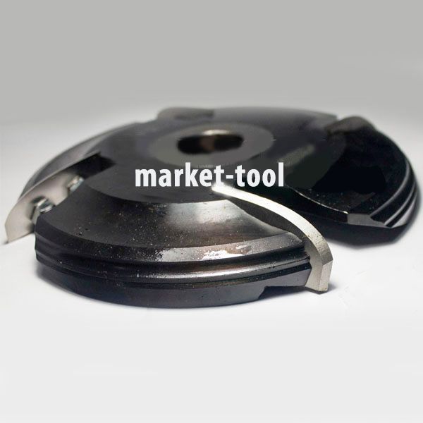 Фреза для филенки D160х32 9ХС с мех. крепл. ножей (Левая) FIL-mkn-160-9ХС-l фото
