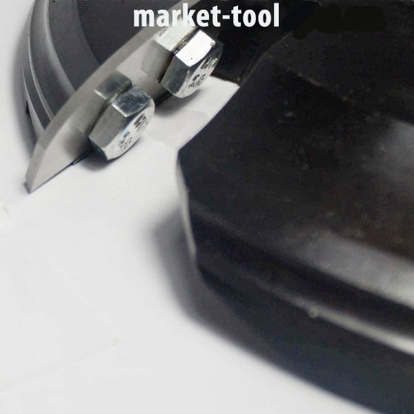Фреза для филенки D160х32 9ХС с мех. крепл. ножей (Левая) FIL-mkn-160-9ХС-l фото