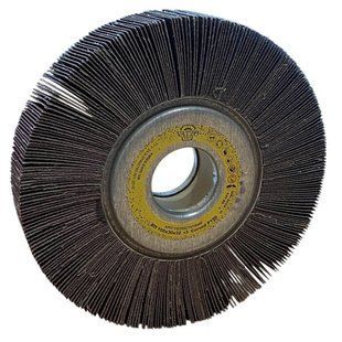 Круг лепестковый КШЛ VATZO 200x50x32, P320, Corund KA169 KSHP-2005032P320 фото