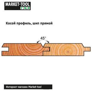 К-кт із 6-ти фрез для вагонки 125x32 ВК VAG-3F-125-3 фото