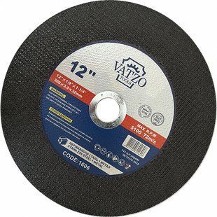 Круг відрізний Vatzo 300x3.0x22.23 по металу 1606 фото