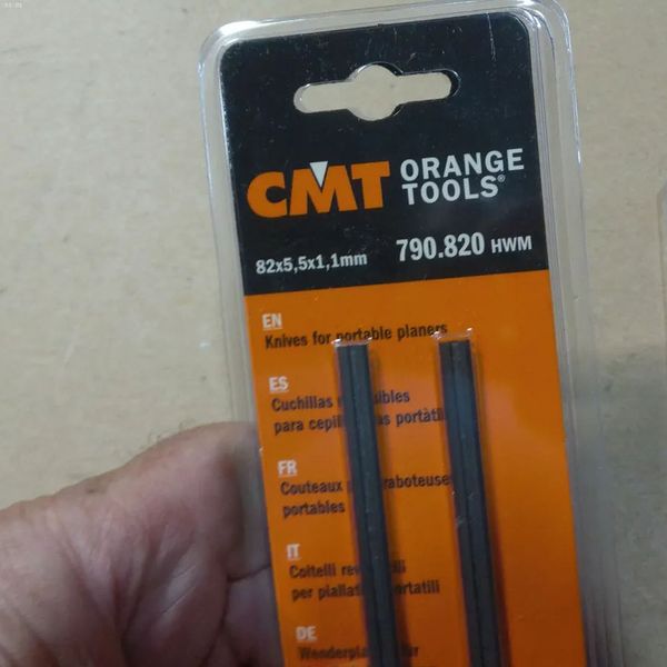 Ножі для рубанка CMT 82*5,5*1,1 HWM (к-т.) 790.820 фото