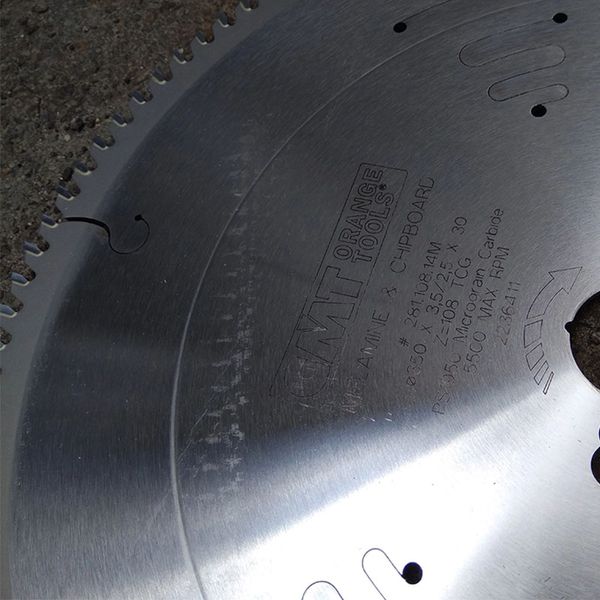 Пила дисковая CMT 350 х 30 мм, Z 108, для раскроя плитных материалов 281.108.14M фото
