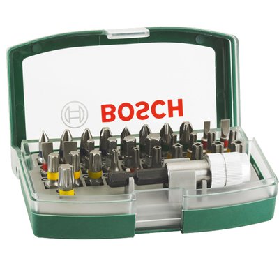 Набір біт Bosch Promoline Colored (32 шт.)  2607017063 фото