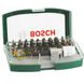 Набор бит Bosch Promoline Colored (32 шт.)  2607017063 фото 1