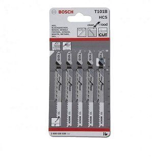 Набір полотен Bosch HCS T101B, 5 шт. 2608630030 фото