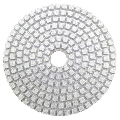 Гнучкий алмазний d100mm Р36 полірувальний диск (Черепашка)  TDV10036 фото