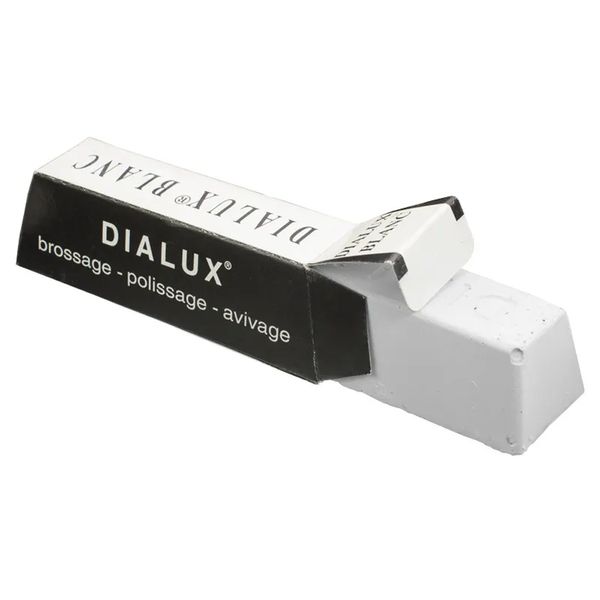 Паста DIALUX BLANC (белая) для промежуточной и финишной полировки металлов и пластиков (115 г) PPDW-120 фото