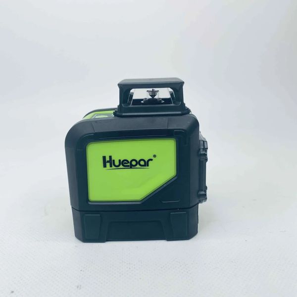 Лазерний рівень Huepar HP-901CG з зеленим променем та магнітною поворотною основою 901CG фото