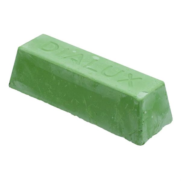 Паста DIALUX VERT (зелена) для дзеркального полірування нерж. сталі, хрому, дорог. мет. (140 г) PPDG-140 фото