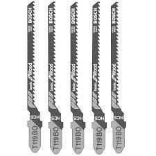 Полотна для лобзика Bosch T119BO 100 мм HCS 100 шт 2608637879 фото